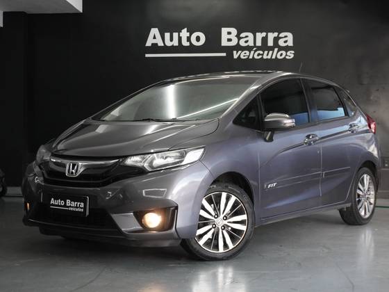 HONDA FIT 1.5 EXL 16V FLEX 4P AUTOMÁTICO